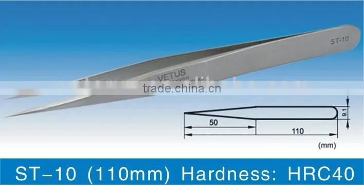 Wholesale Eyebrow Tweezers,ST-14 Stainless Steel Tweezers