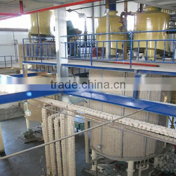 CE Castor Oil Processing Production Line