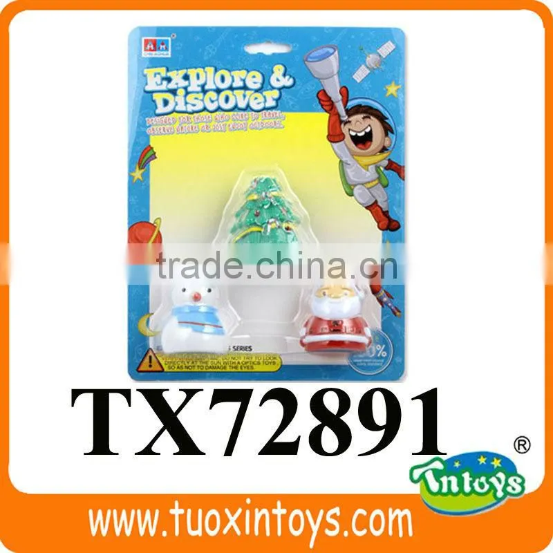 hot best plastic Christmas toys for 2016 gift