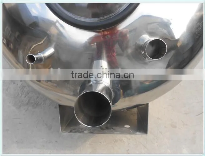 Stainless Steel Milk Jar for Milking Parlor