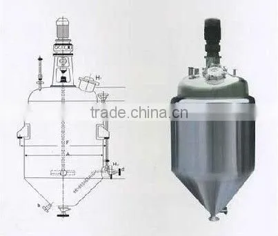Static Multi-Functional Extracting Tank