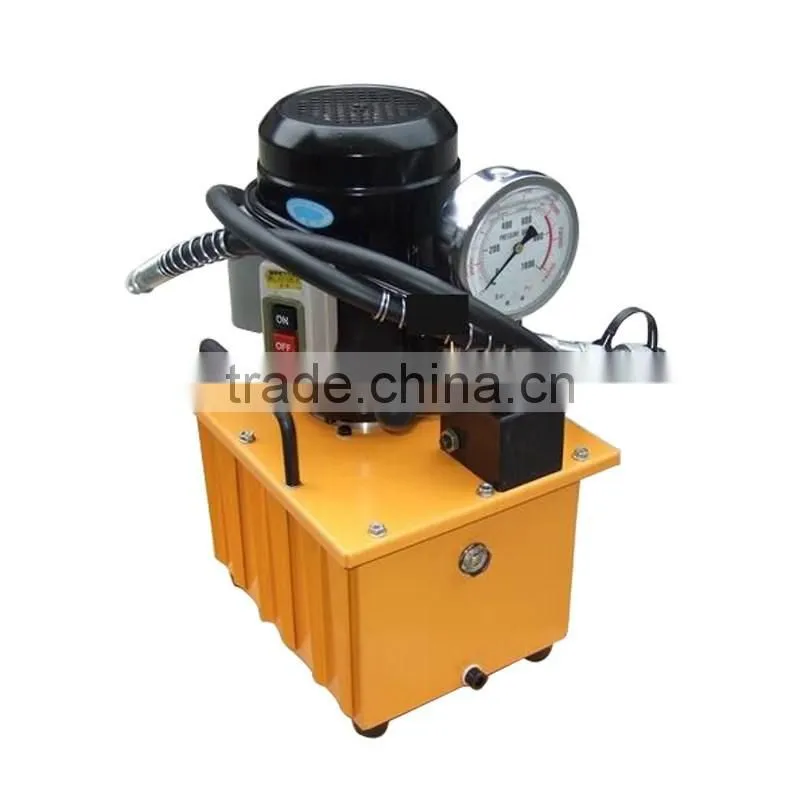 Single Acting Electric Oil Pump for Lifting Hydraulic Jack