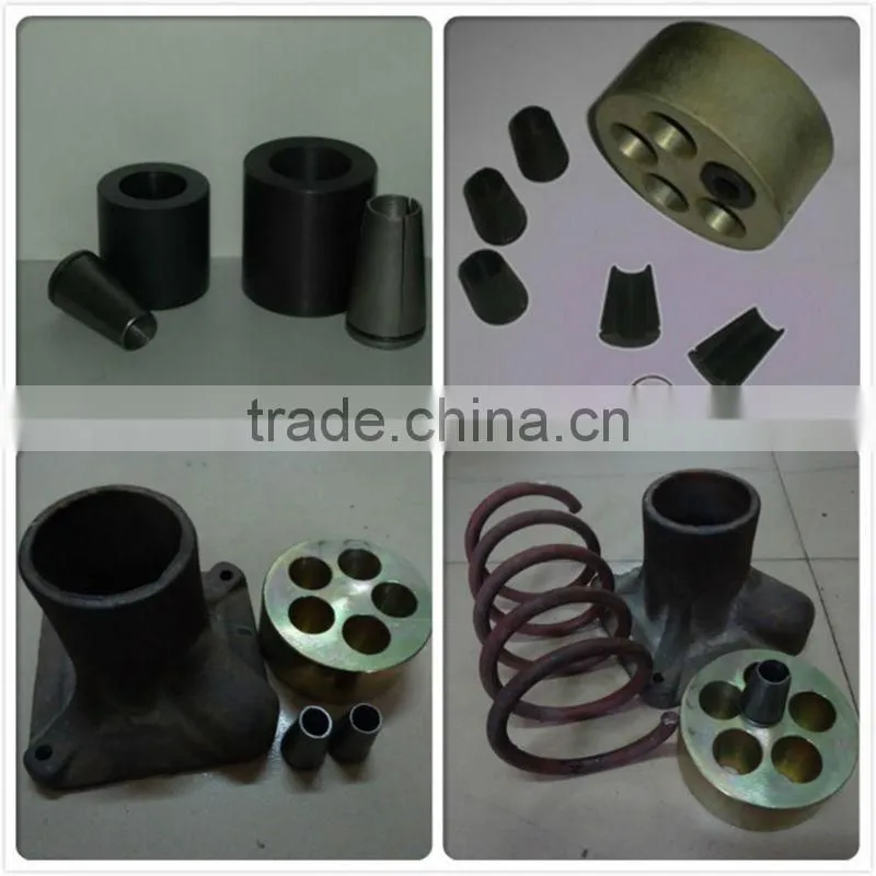 Prestress Concrete Flat Anchor Block and wedges