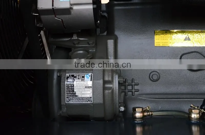 Chinese output 20m3 per hour Cement Converying Trailer Concrete Pumps for sale