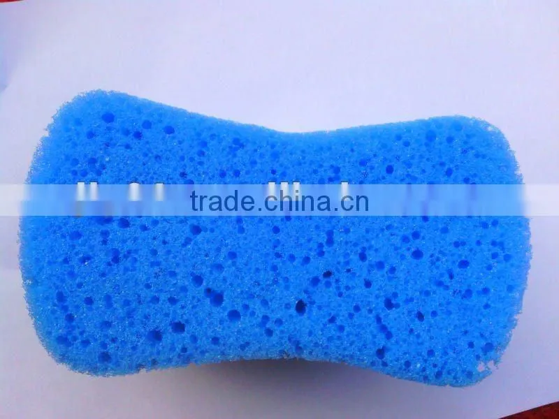 car cleaning sponge