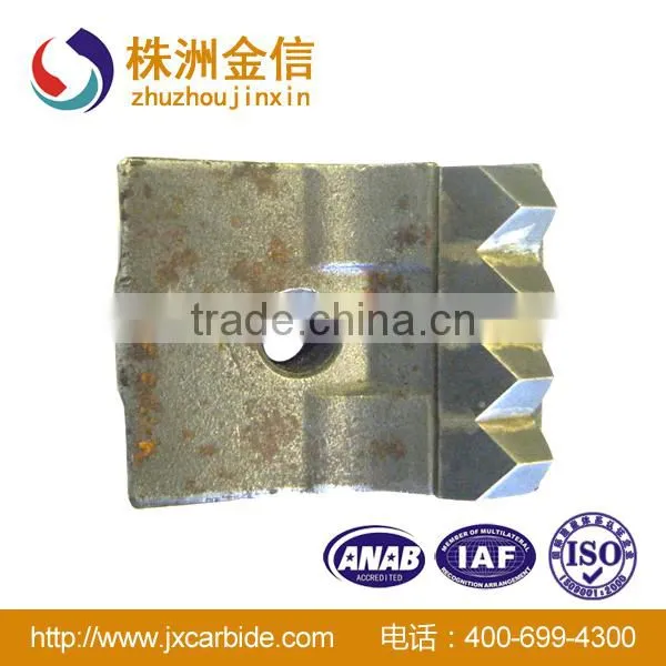 Wear-Resistant Minning Parts Shield Cutter