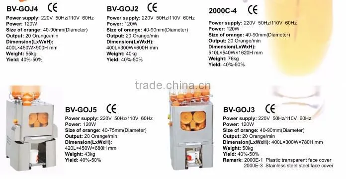Professional commercial carrot juice making machine/herb juice extractor