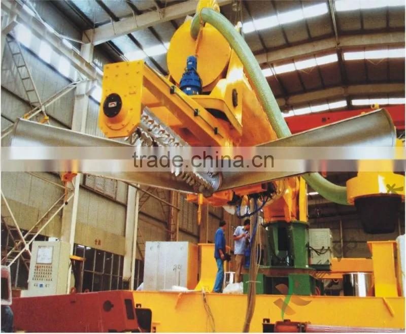 Henglin Resin Sand Reclamation and Molding Production Line
