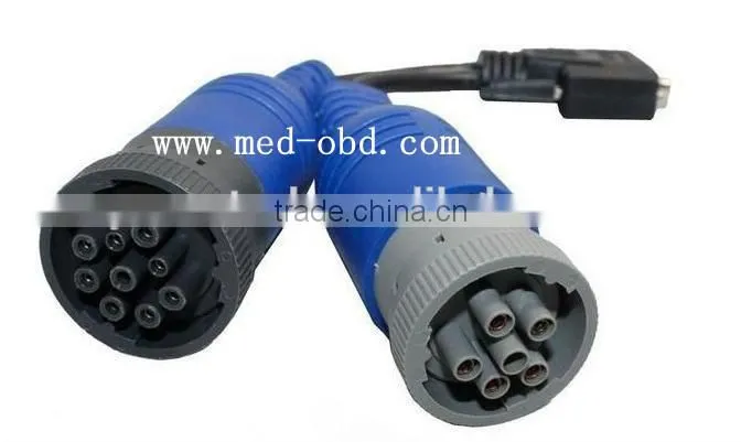 Nexiq truck diagnostic tool,Nexiq 405048 Y Adapter DB15 to Deutsch Adapter for Nexiq 125032 USB Link Diesel