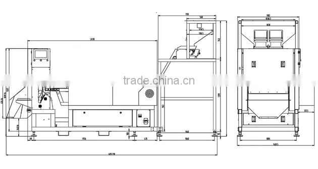 Anhui CCD Belt Japan Ejectors Glass Cullet Color Sorter