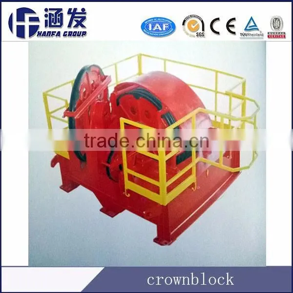 API Oil Well Crown Block Drilling Rig Good Price Factory