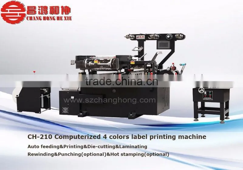 CH-210 computerized label prinitng machine