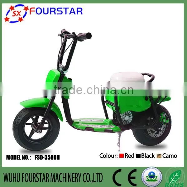Cheapest 350W ELECTRIC SCOOTER FSD350DH long with CE approval