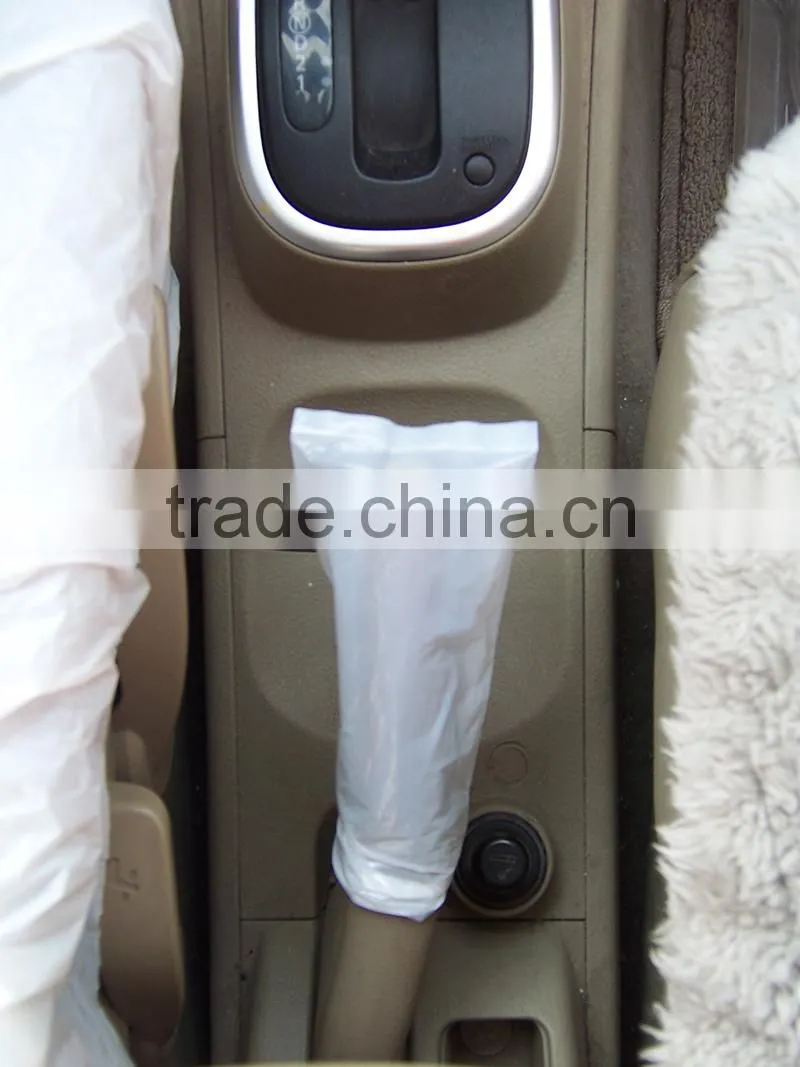 Disposable plastic car series 5 in 1 set for car