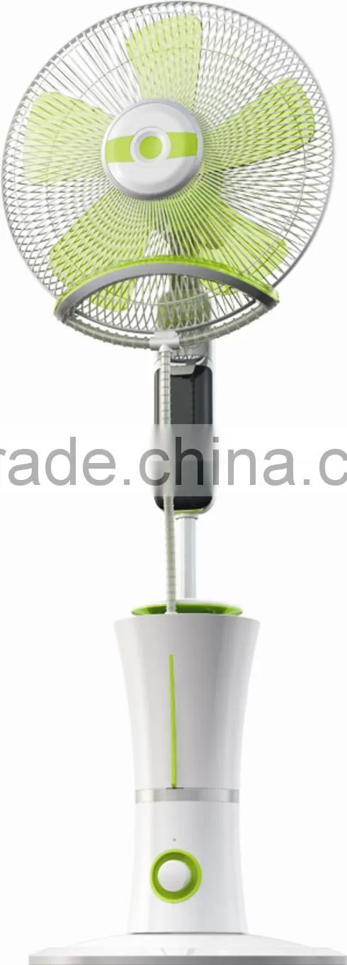 16"removable water misting cooling fan MADE IN CHINA