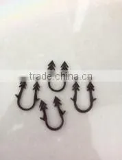 Supply OEM plastic pipe staple , floor heating pipe staple