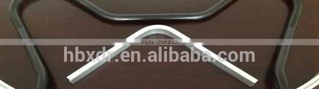 OEM high quality best sale bending aluminum profiles