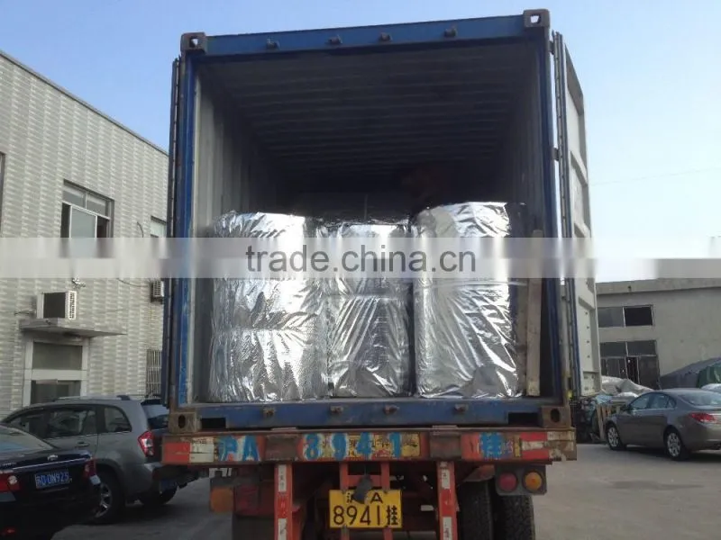 thermal insulation machine packaging material