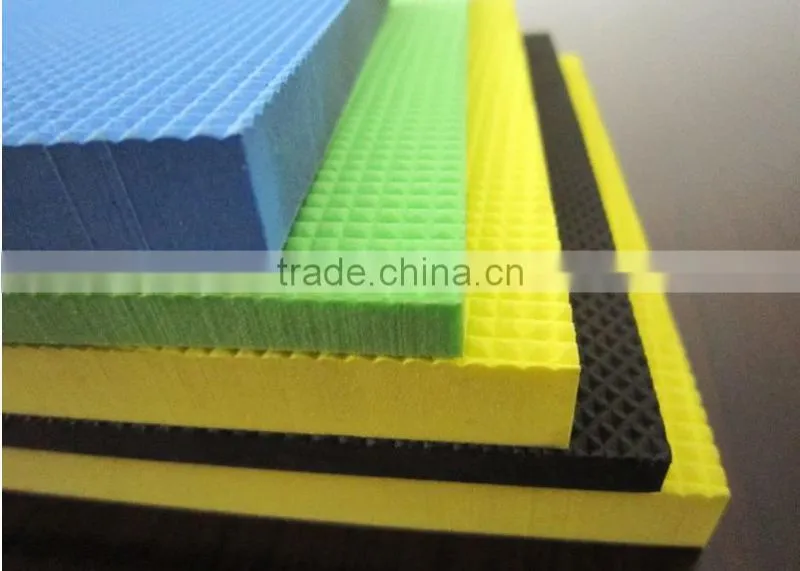 2014 High Quality Rubber EVA Foam Sheet