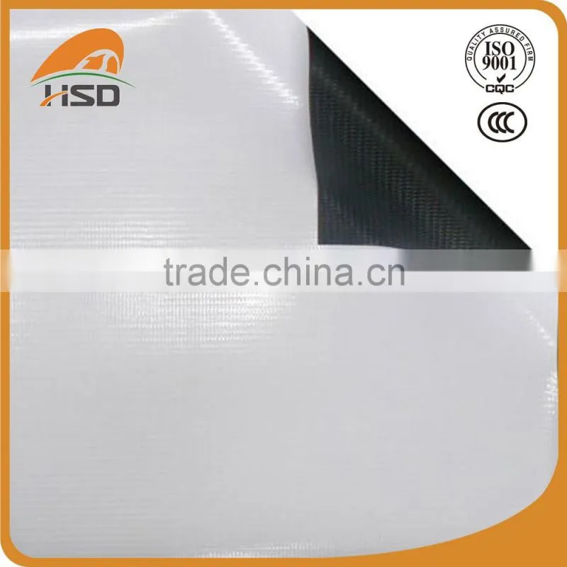 wholesale glossy surface pvc vinyl blackout fabric