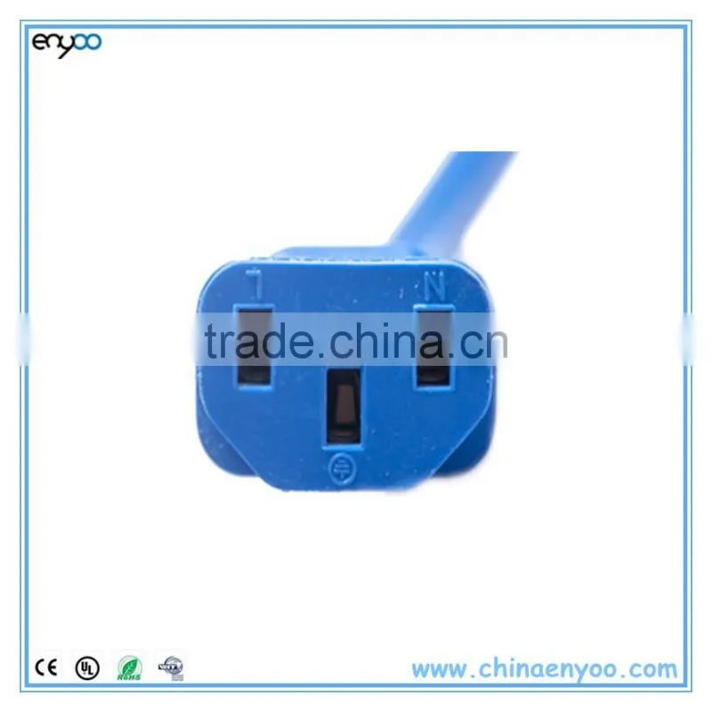 color cords CPU/PDU Power Cord - C14 to C13 - 10 Amp - Blue
