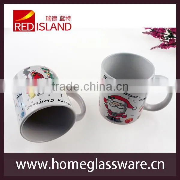ceramic coffe mug for Christmas gift, Christmas mug