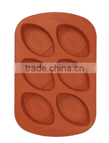 Mini Football Silicone Cake Mold,Silicone Ice Cream Mold