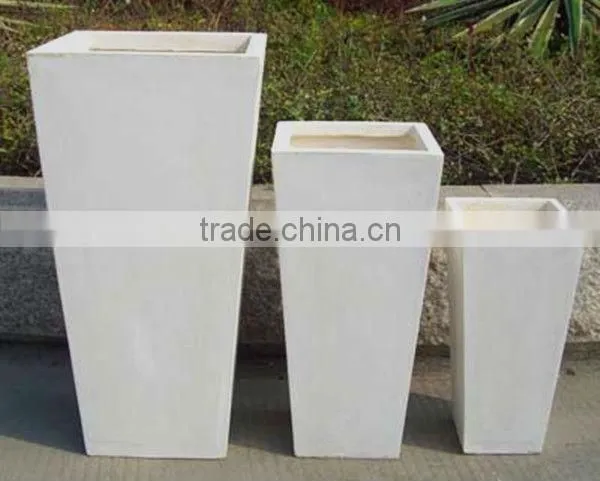 light weight outdoor decorative flower pot