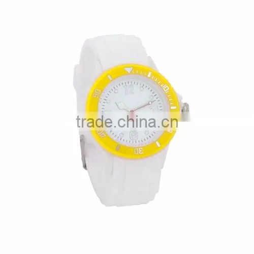 promotional advertising silicone wrist watch