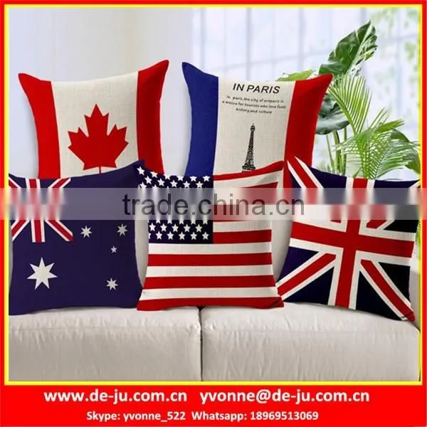 Colorful Tree Cushion Cover For Office Chair