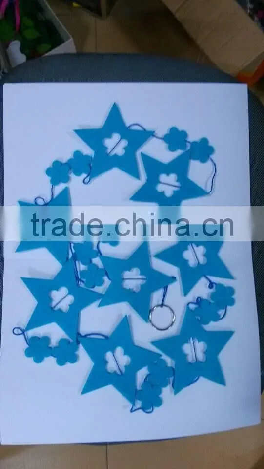 15020307 felt garland supplier