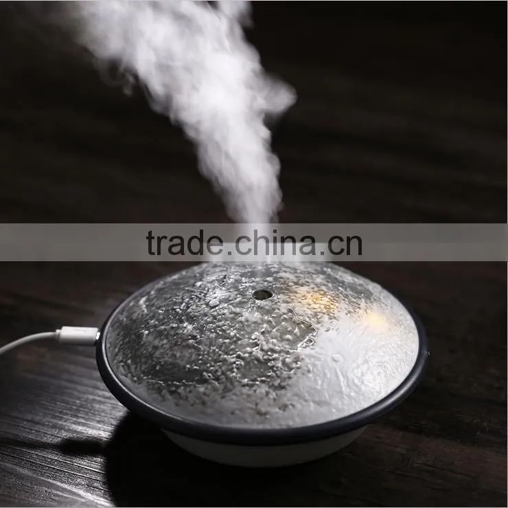 New Arrival Moon Surface of Emulational Ultrasonic Humidifier, Mini USB Air fresh Purifier/ Aromatherapy Diffuser