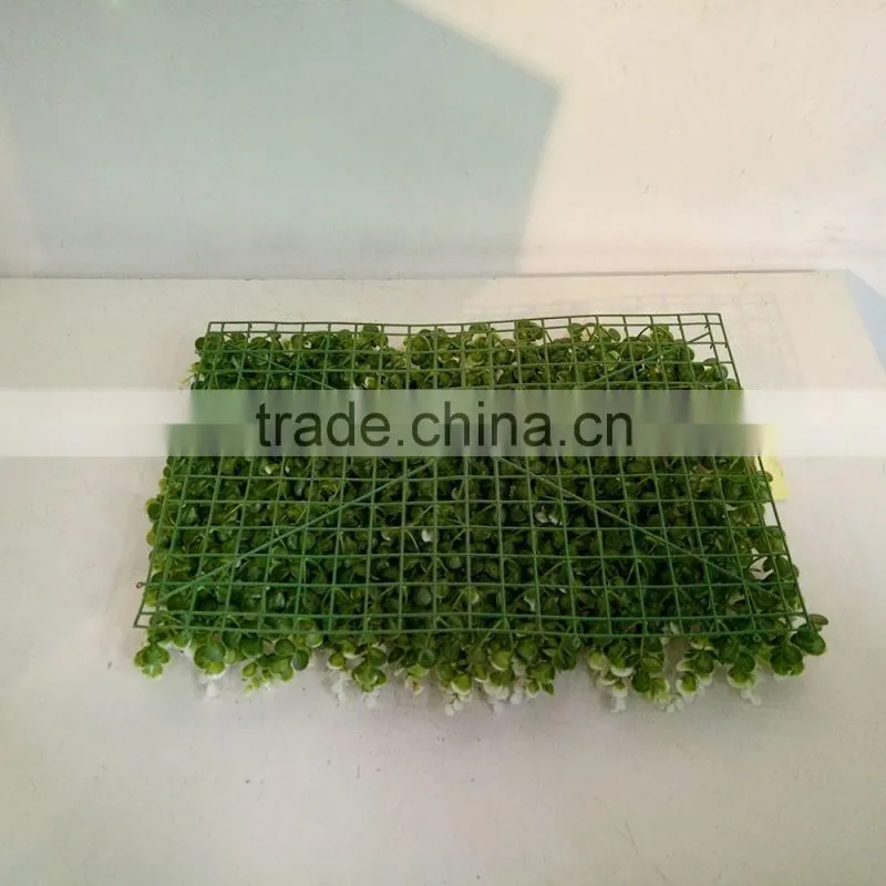 outdoor decor artificial grass plastic graden fences