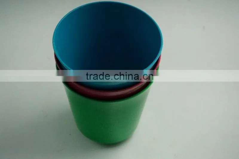 Plant fiber bio and eco flower seeding pots