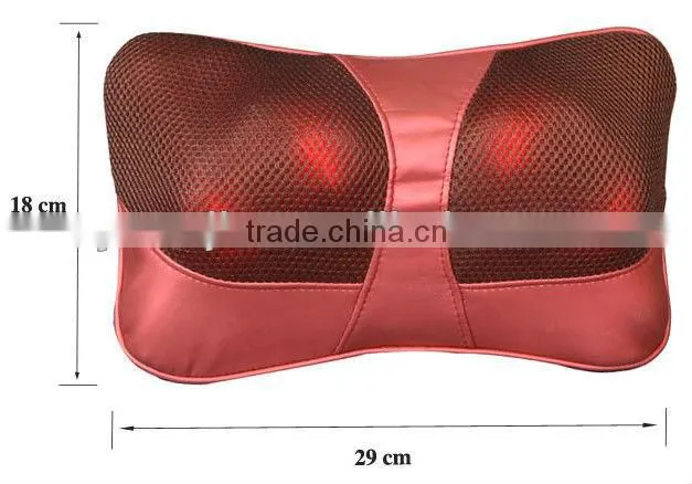 Supply fashion Car home furnishing dual-purpose electric massage pillow