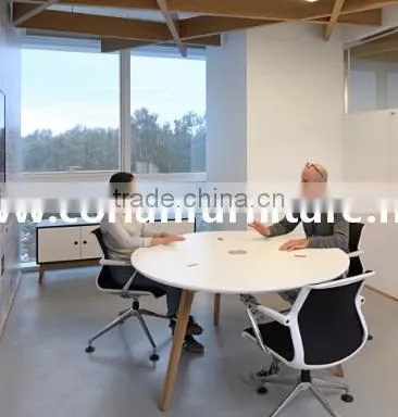 Modern Corian office conference table