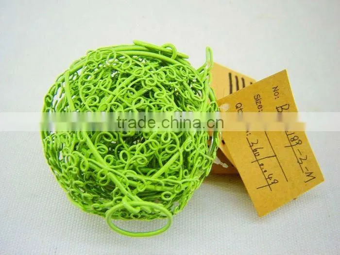 Set of five metal Christmas gift ball for wholesale