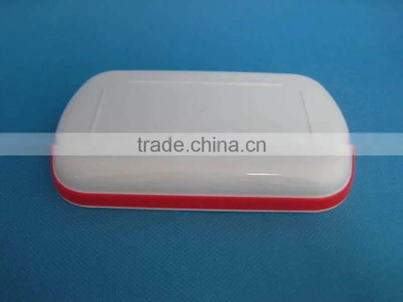 Rotable Large Plate,Two-tone Food Grade Inflight Plate