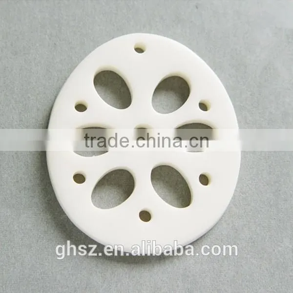 Custom lotus flower root slices pendant wholesale