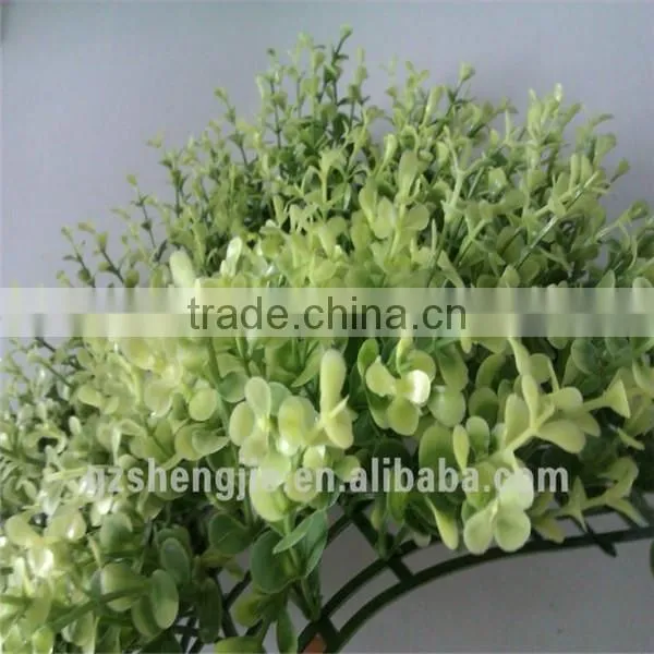 factory price artificial green grass floor mat for garden decoration