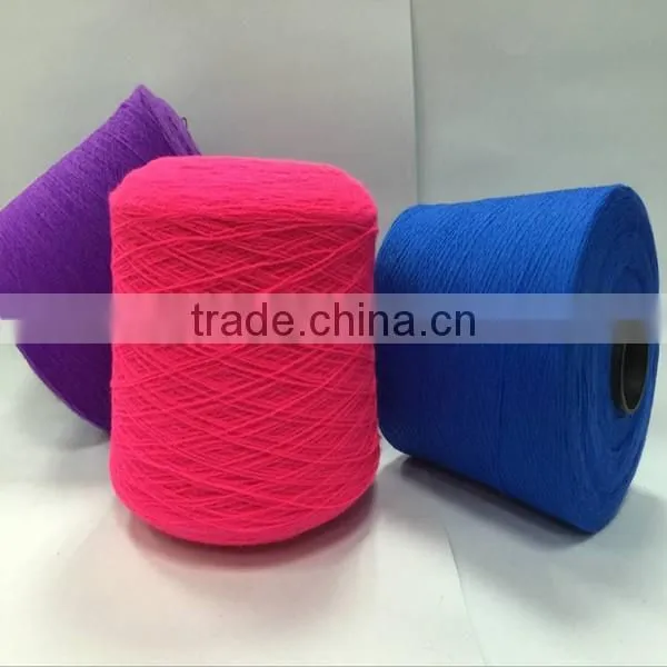 Garment use 2/26s acrylic yarn dyed HB yarn