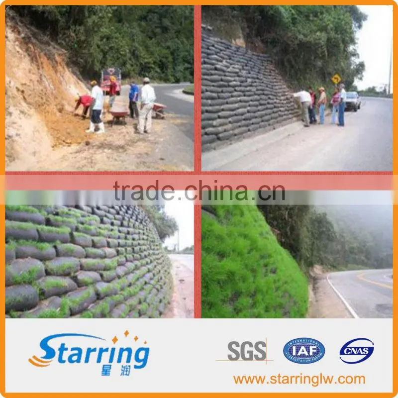 Cheap Nonwoven Geobag for river bank