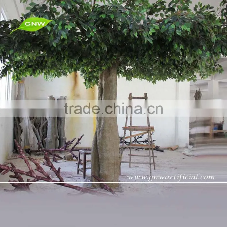 BTR1045 GNW decorative artificial banyan tree for family decorations
