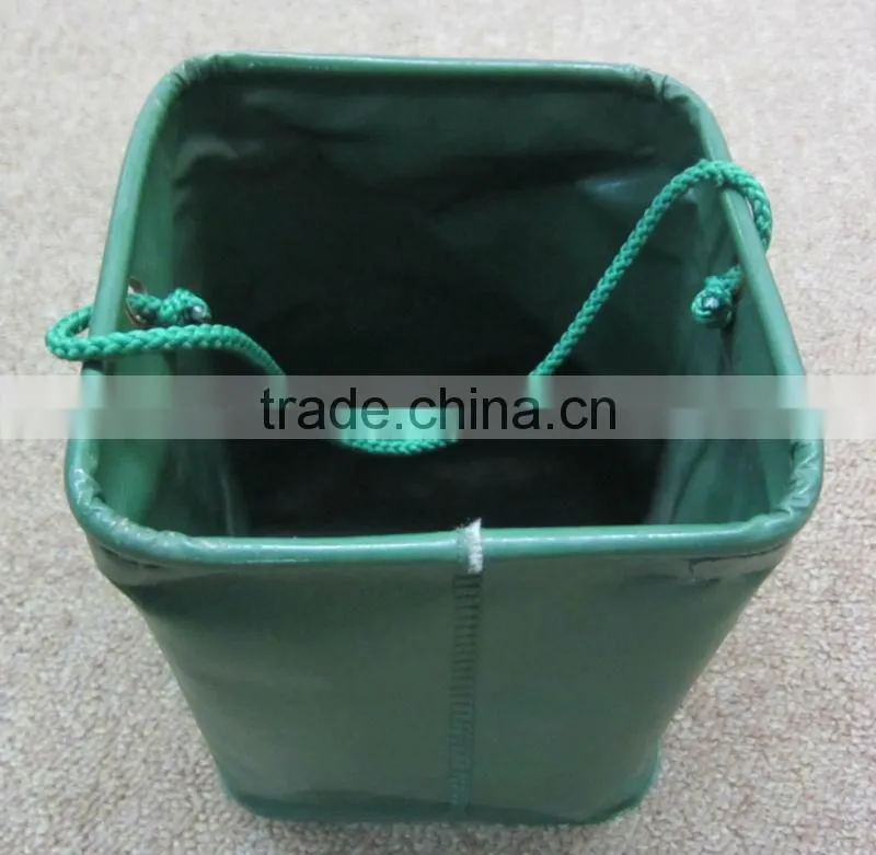 Garden PVC tarpaulin fabric Grow Bags / Carriers