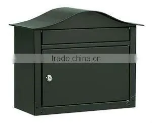 2016 Pretty garden metal mailbox for letters