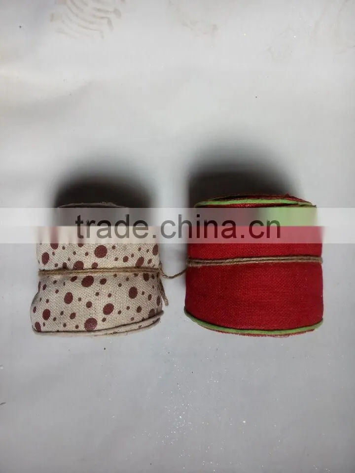 Custom decorative direction ribbon For Garment