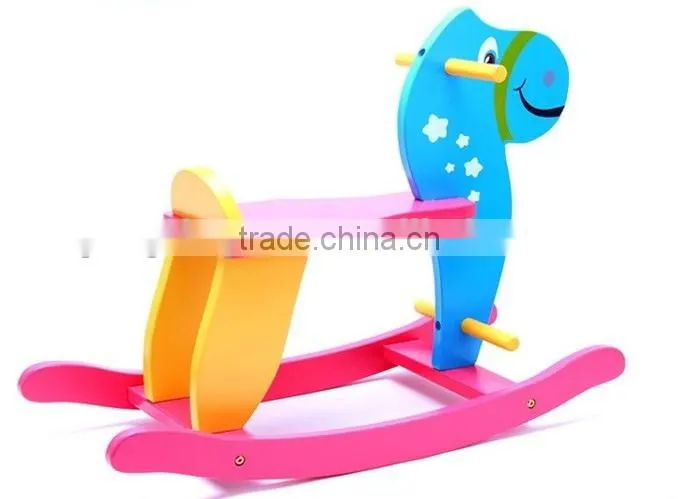 wooden walking horse toy baby kids children ride on rocking product wholesale interior decoration alibaba china supplier