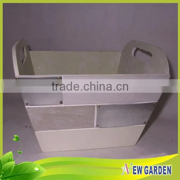 High grade Farmhouse Durable Decorative Metal Window Box Planters