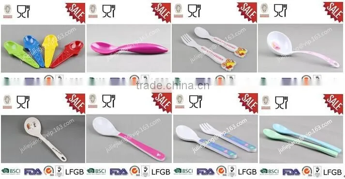 Cooking Classic Hole handle Melamine spoon kitchenware Dinnerware