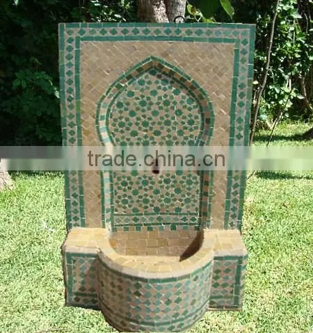 high quality moroccan fountain